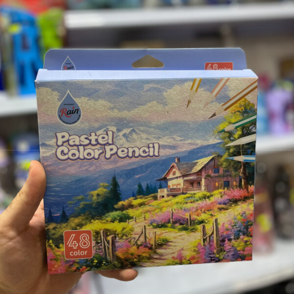 مدادرنگی ۴۸ پاستیلی راین
