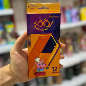 مدادرنگی ۱۲ لووک