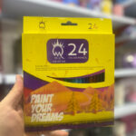مدادرنگی ۲۴ رنگ برند ام کیو